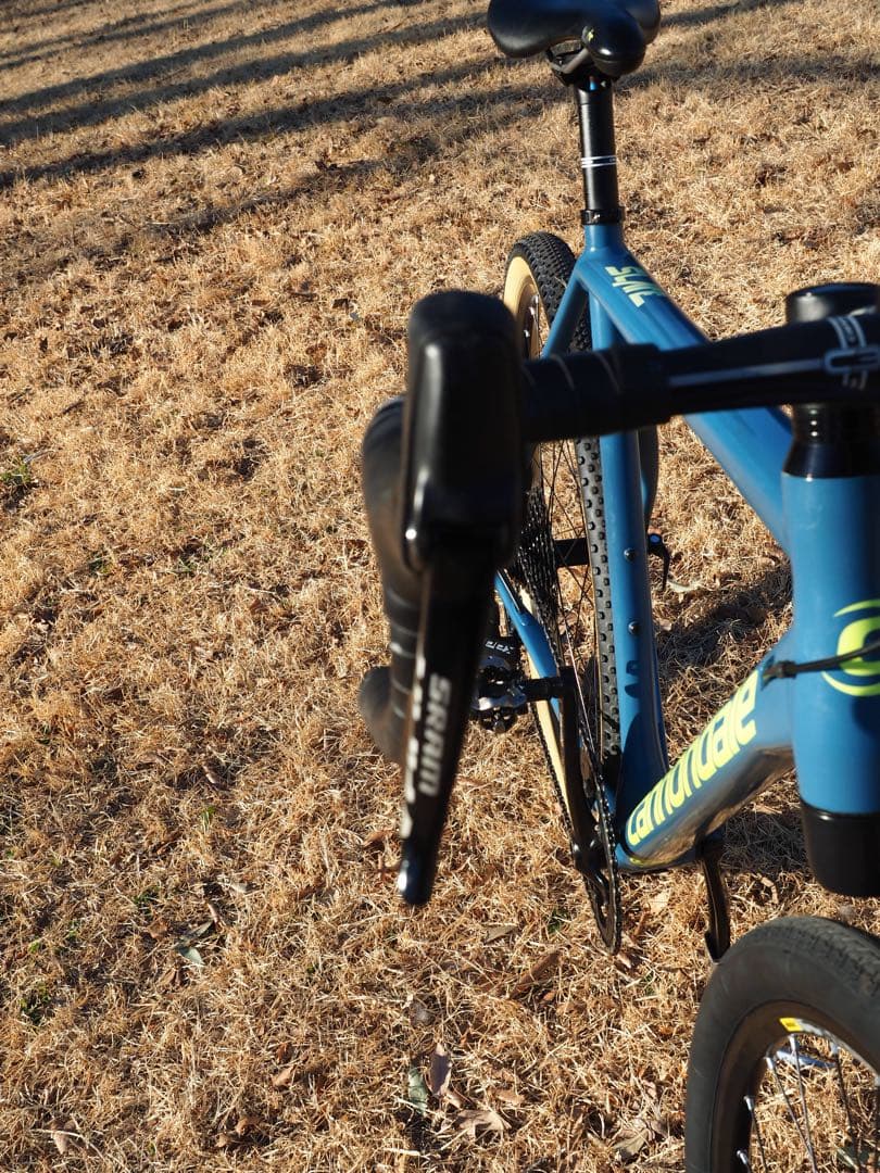 最終価格　Cannondale SLATE APEX1 Lサイズ　lefty