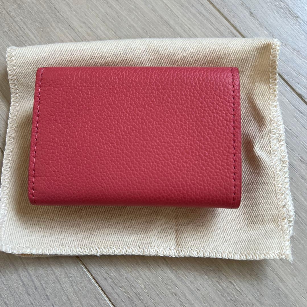 美品ルイヴィトン財布　ポルトフォイユ　ミニ財布　スモークピンク