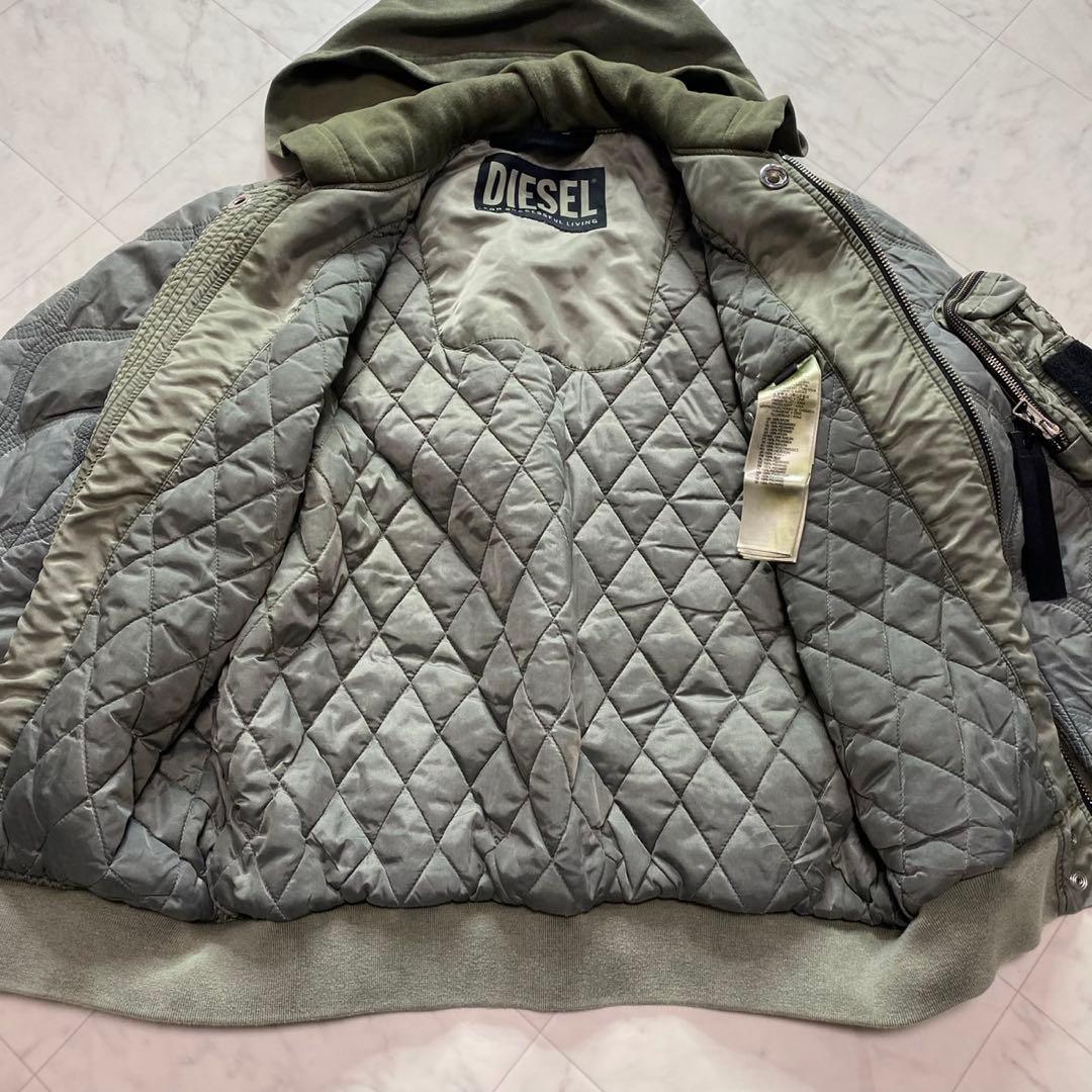 ジャケット・アウター DIESEL military flight jacket MA-1 Y2K