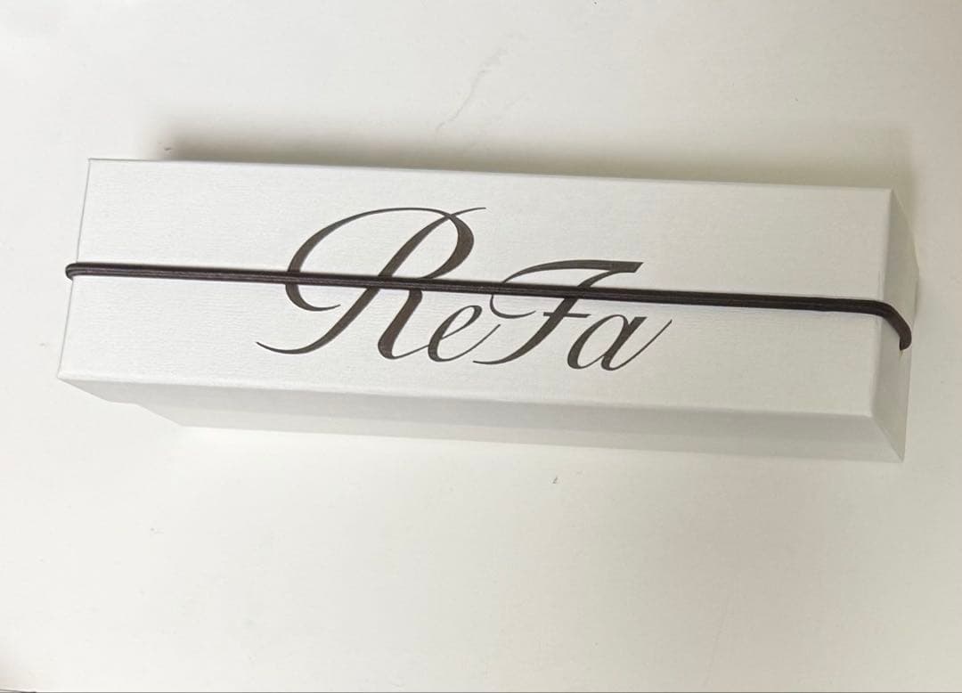 ほぼ未使用品 ReFa フィンガーアイロン 黒 保証期間内
