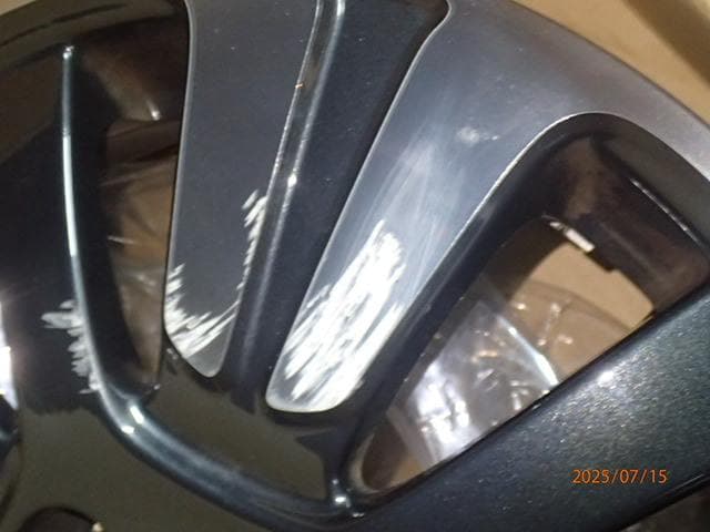1本 クロスビー 15x6J 純正 アルミ 43210-76r50