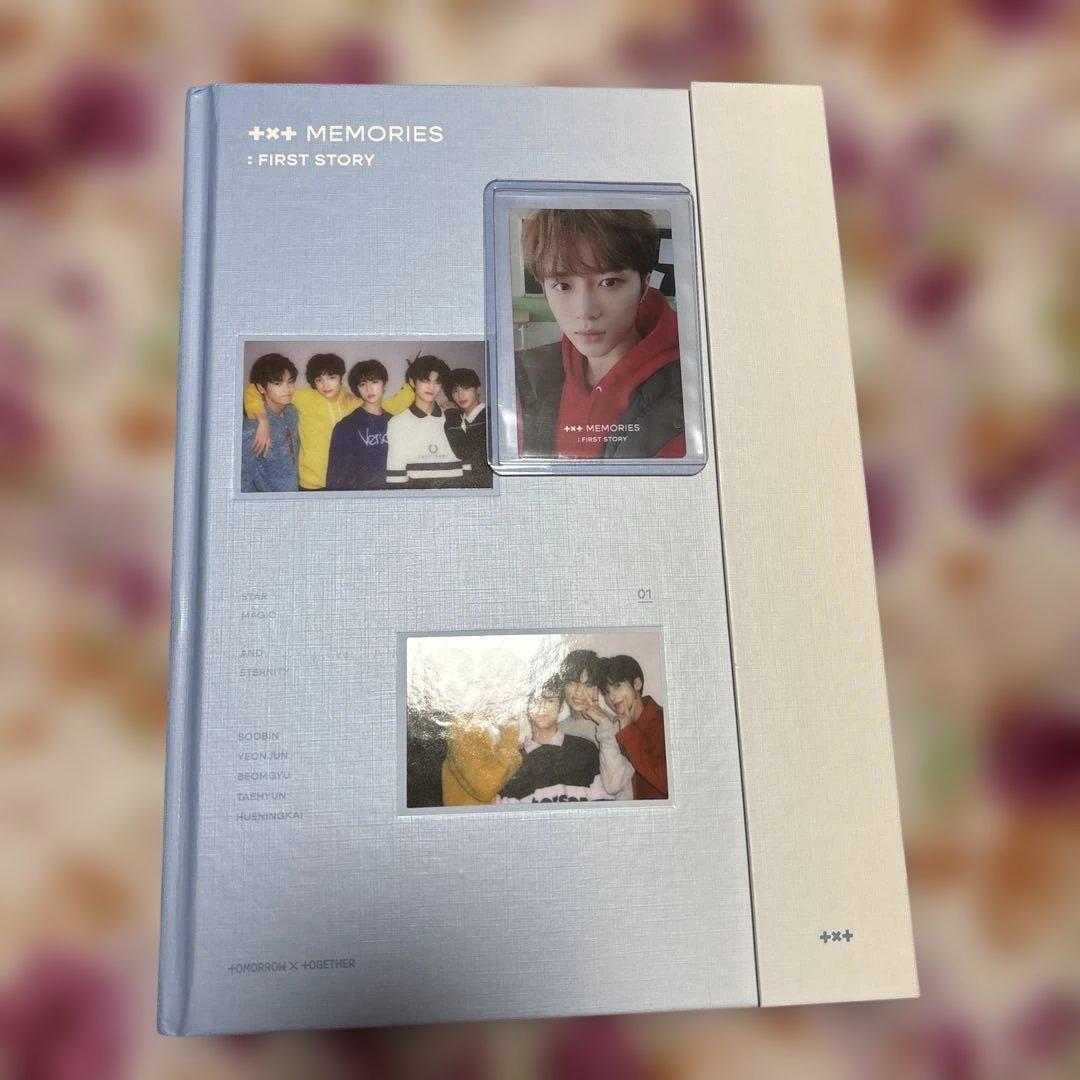 txt memories ボムギュ　トレカ　メモリーズ　トゥバ　1st DVD