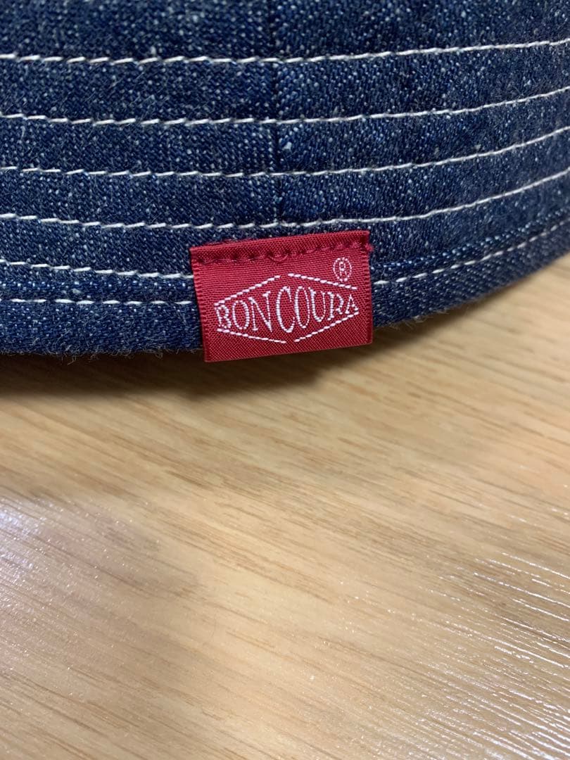 BONCOURA ハット ネイビー XL