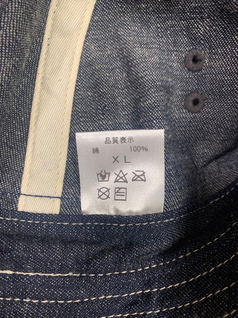 BONCOURA ハット ネイビー XL