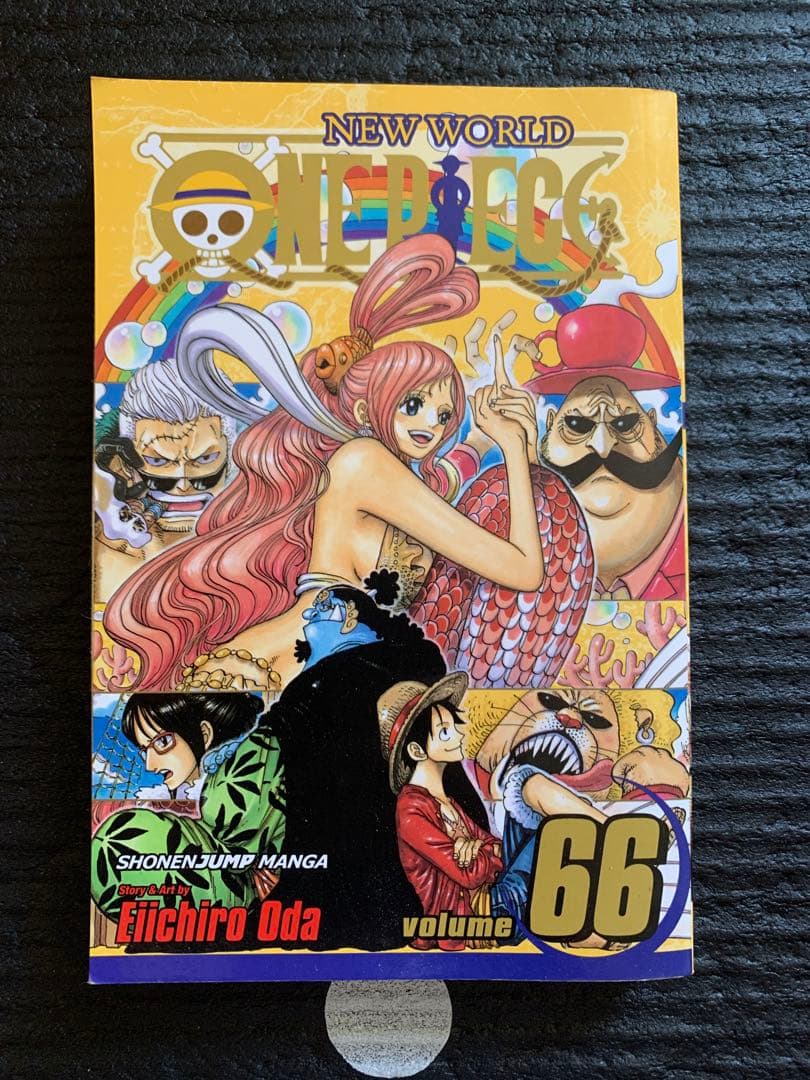 【7】ワンピース ONE PIECE 漫画 セット 英語版66巻-69巻