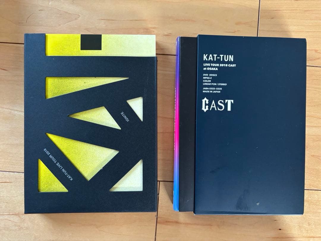 KAT-TUN DVD 12枚 （グッズ）まとめ売り