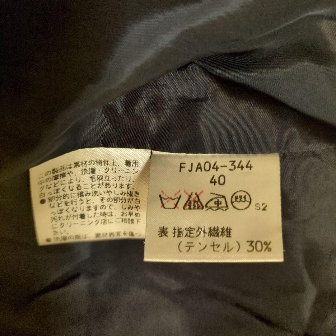 『未使用に近い』三陽商会バーバリープローサムテーラードジャケットレディース40L