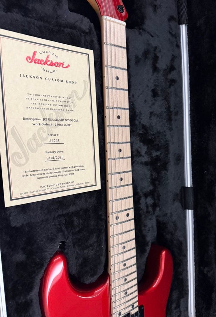 ギター Jackson USA Signature Gus G. San Dimas