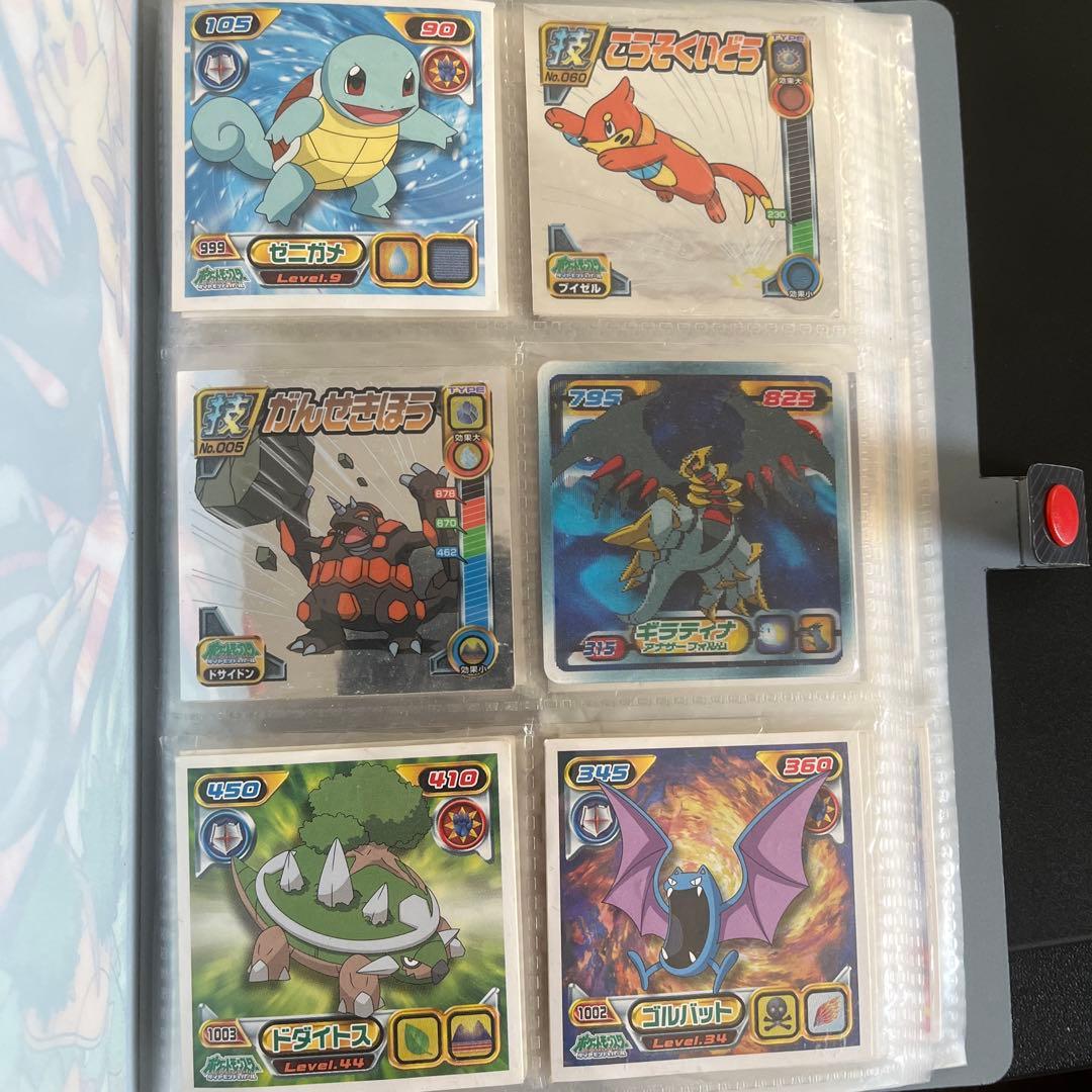 ポケモンシール列伝 まとめ売り約230枚 クリアファイル付き