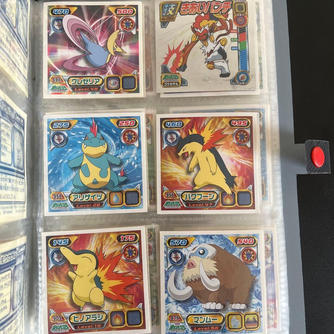 ポケモンシール列伝 まとめ売り約230枚 クリアファイル付き