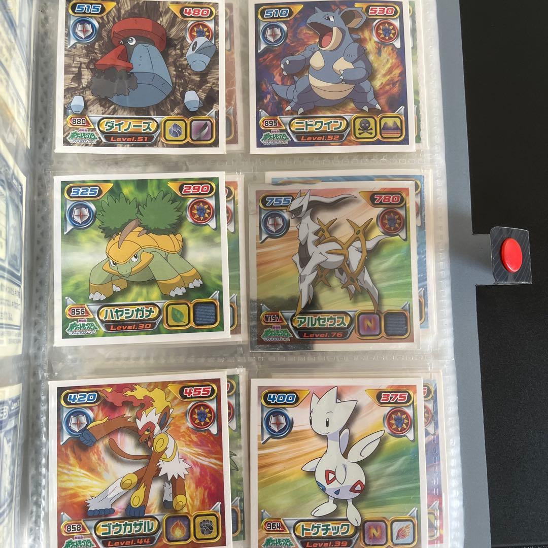 ポケモンシール列伝 まとめ売り約230枚 クリアファイル付き