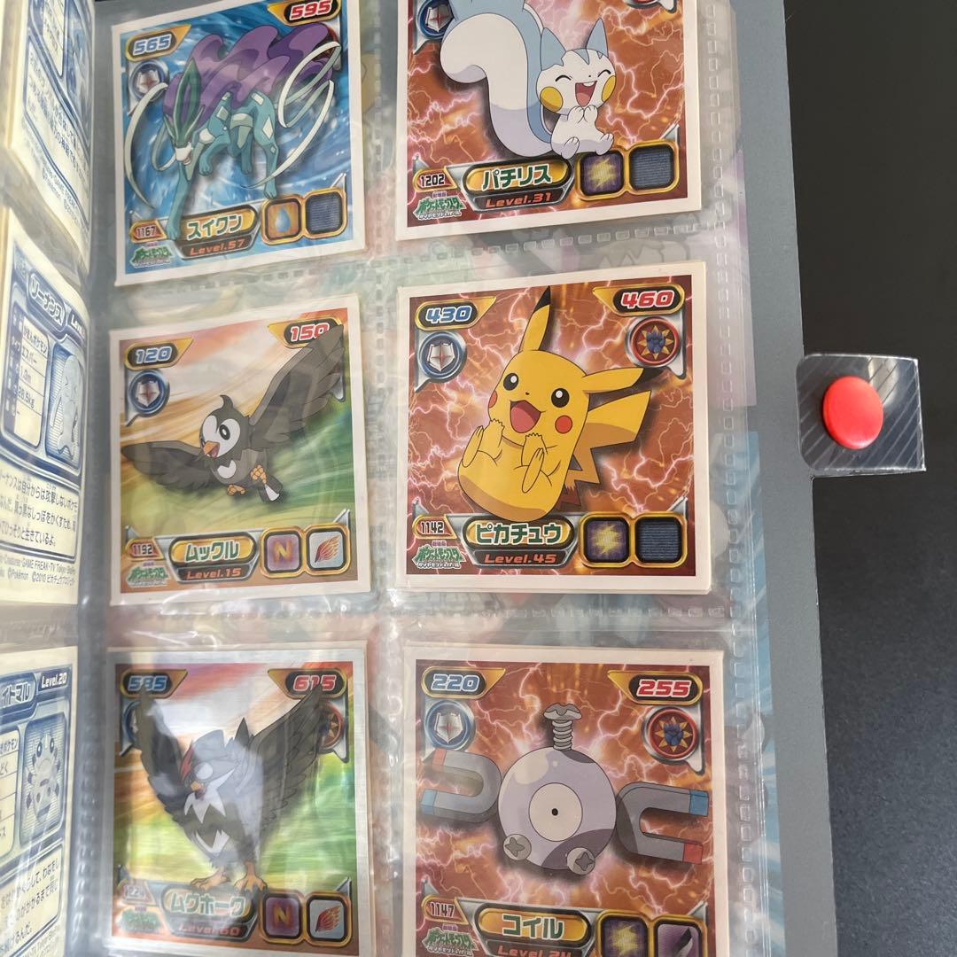 ポケモンシール列伝 まとめ売り約230枚 クリアファイル付き