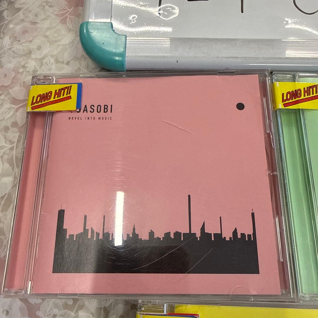THE BOOK YOASOBI CD ヨアソビ アルバムレンタル限定盤