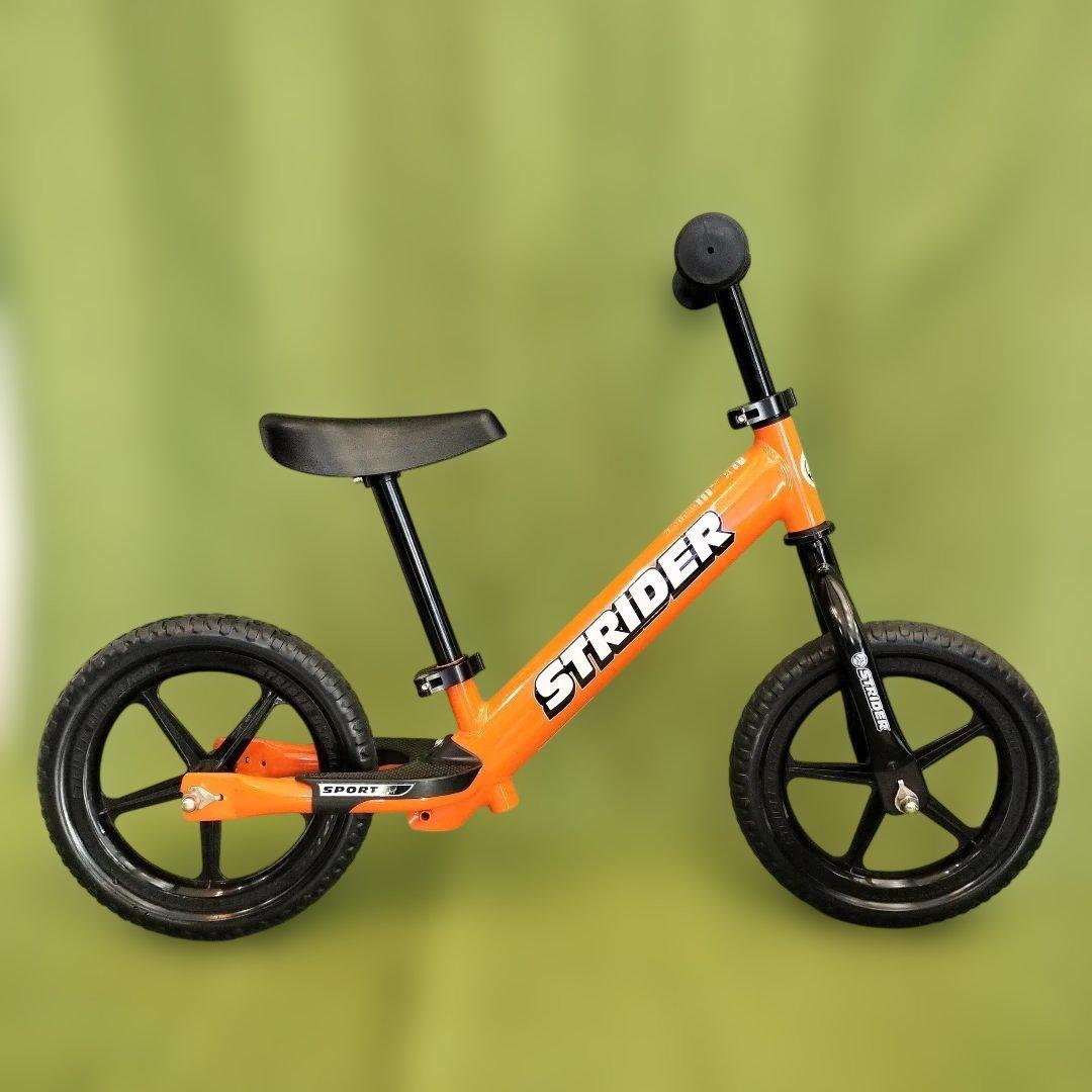 【正規品】STRIDER SPORTS 12 バランスバイク オレンジ