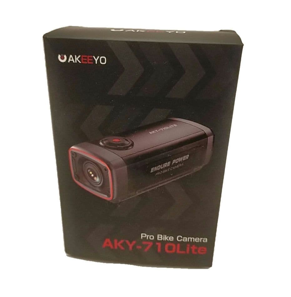 充電式 バイク ドライブレコーダー AKEEYO AKY-710LITE 2K