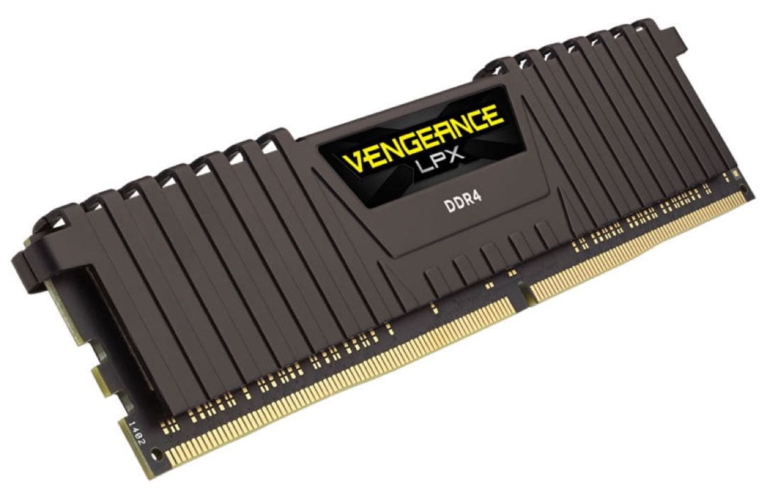 CORSAIR Vengeance LPX DDR4 メモリ 8GB×2枚