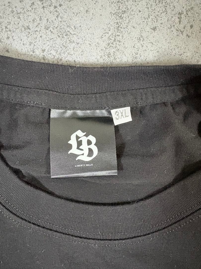 リバティーウォーク　半袖Tシャツ　3XLサイズ