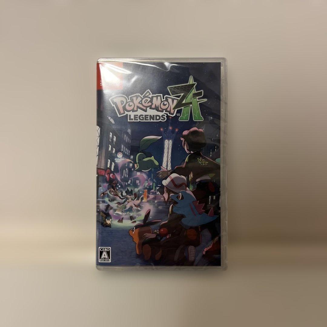 ポケットモンスター レジェンズ ZA Nintendo Switch