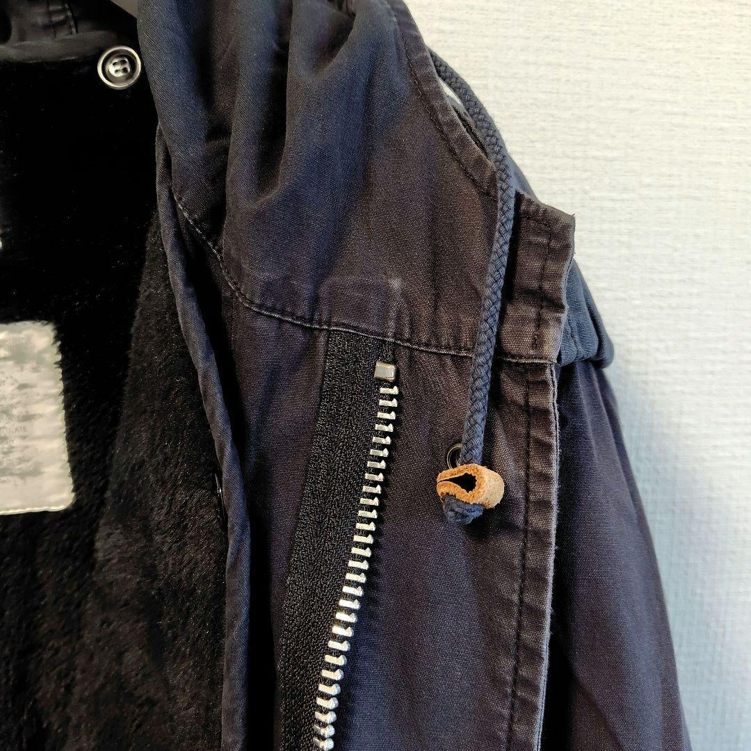 HOUSTON 　M-51 モッズコート ミリタリージャケット　黒