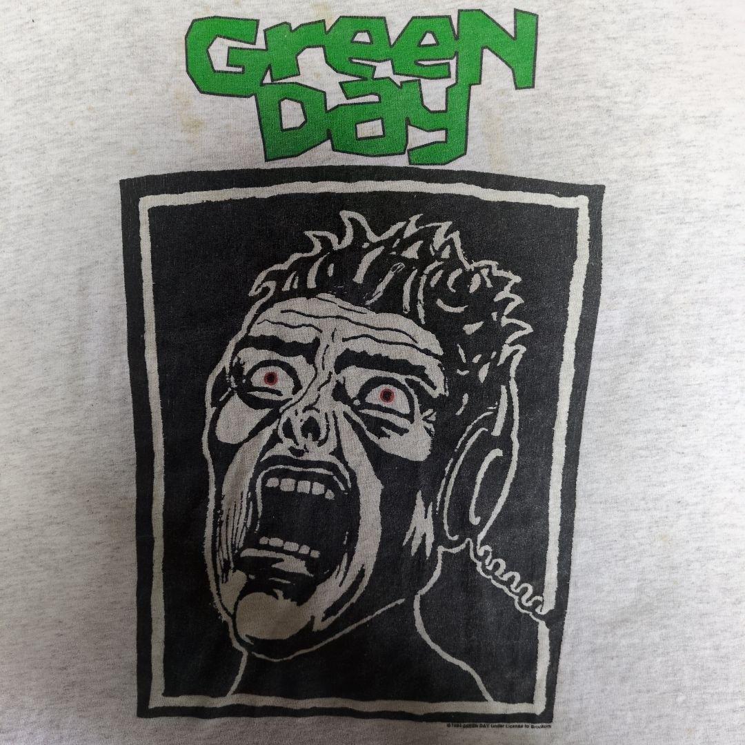 ロックTシャツ　GREEN DAY