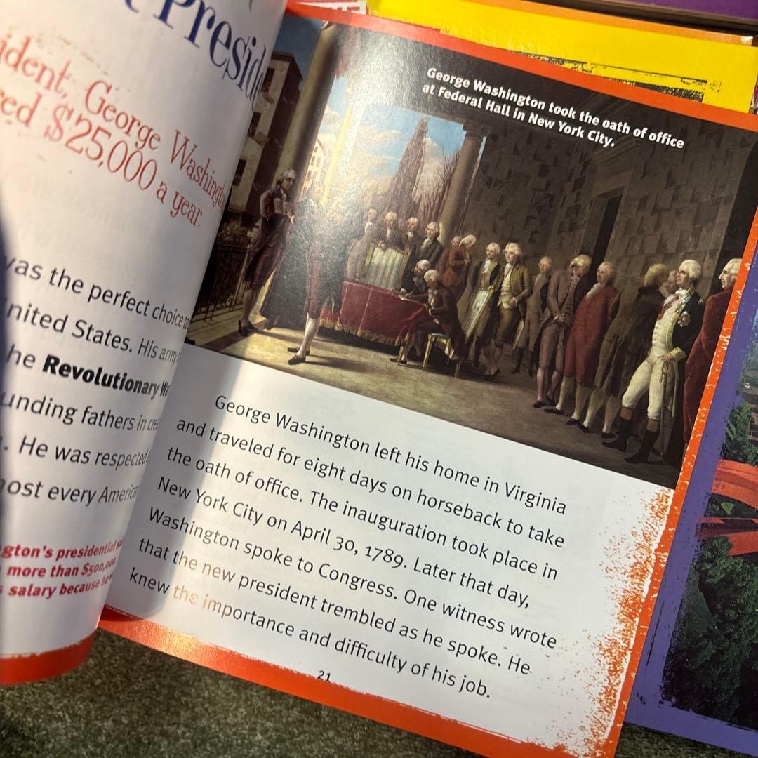 Scholastic True book 78冊