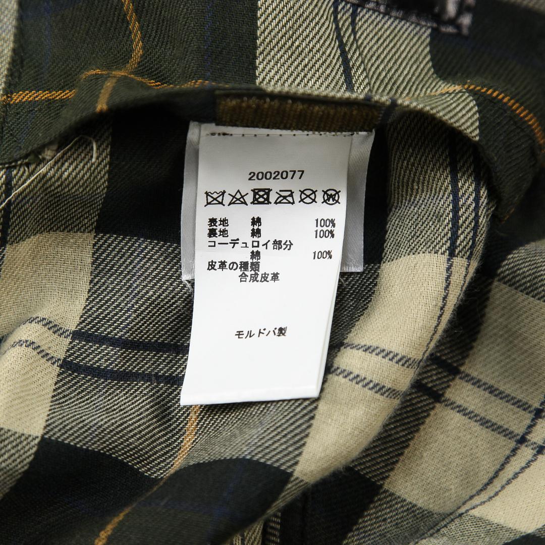 美品 Barbour 20AW OVERSIZE WAX BEAUFORT 40