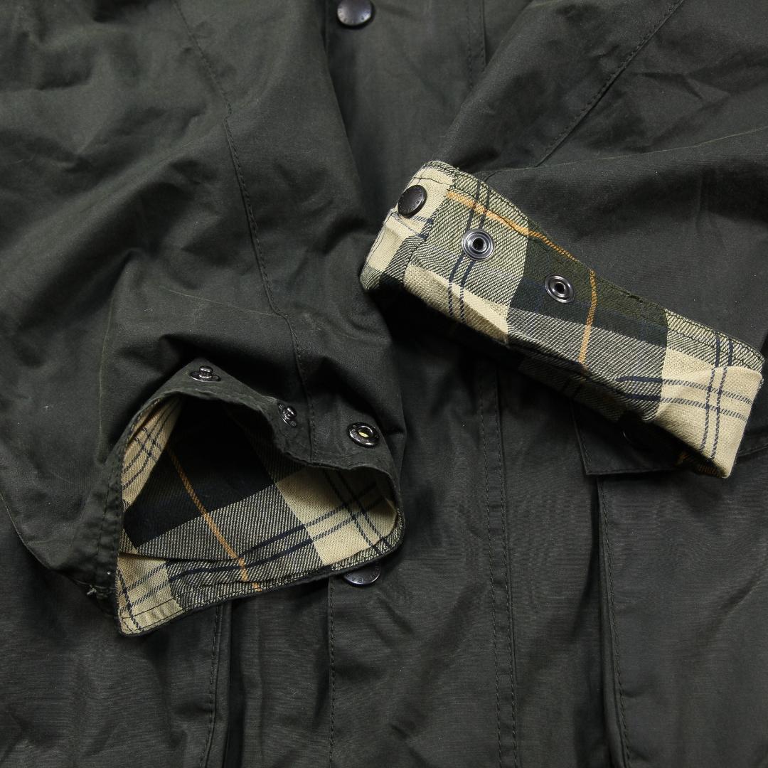 美品 Barbour 20AW OVERSIZE WAX BEAUFORT 40