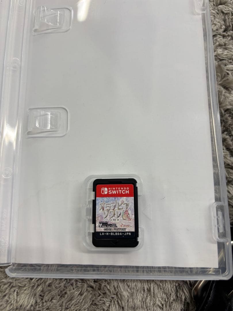 オランピアソワレ FD ソフト セット Switch