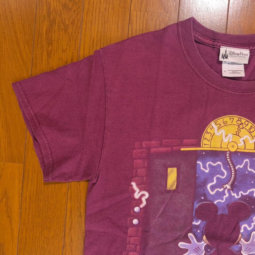 90s ディズニー Vintage Tower of Terror Tシャツ