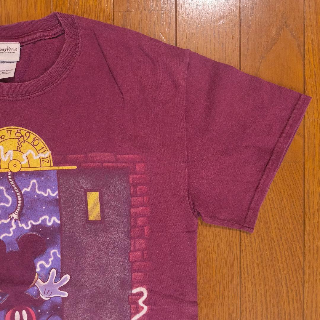 90s ディズニー Vintage Tower of Terror Tシャツ