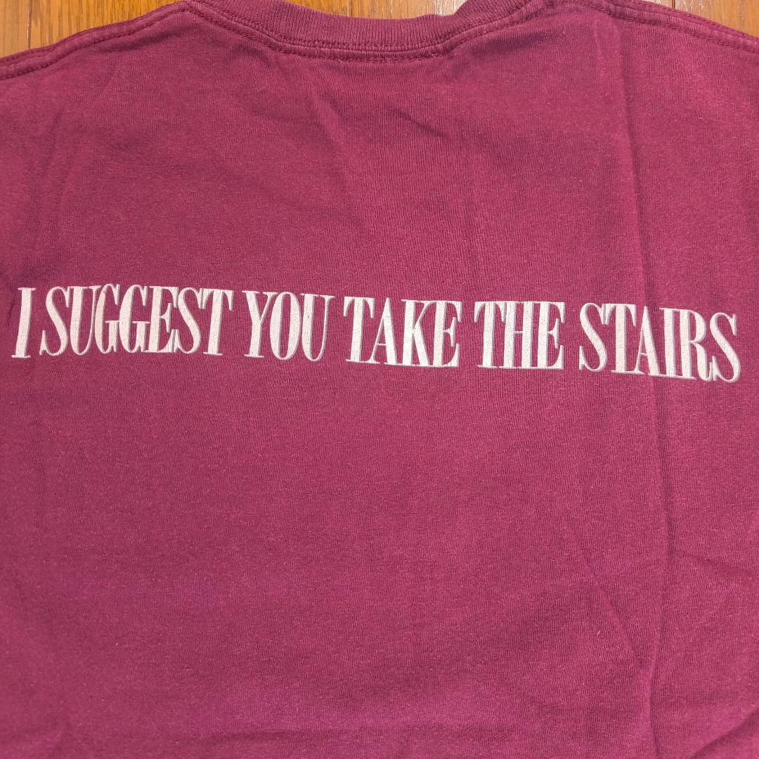 90s ディズニー Vintage Tower of Terror Tシャツ