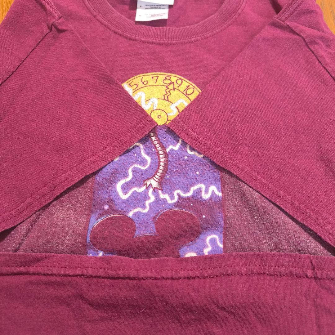 90s ディズニー Vintage Tower of Terror Tシャツ