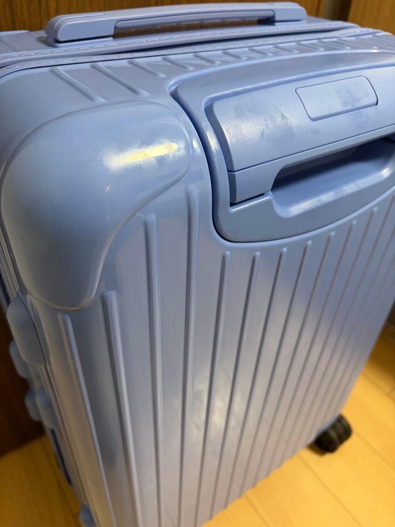 ◆値下げ RIMOWA ESSENTIAL キャビン シーブルー リモワ 36L