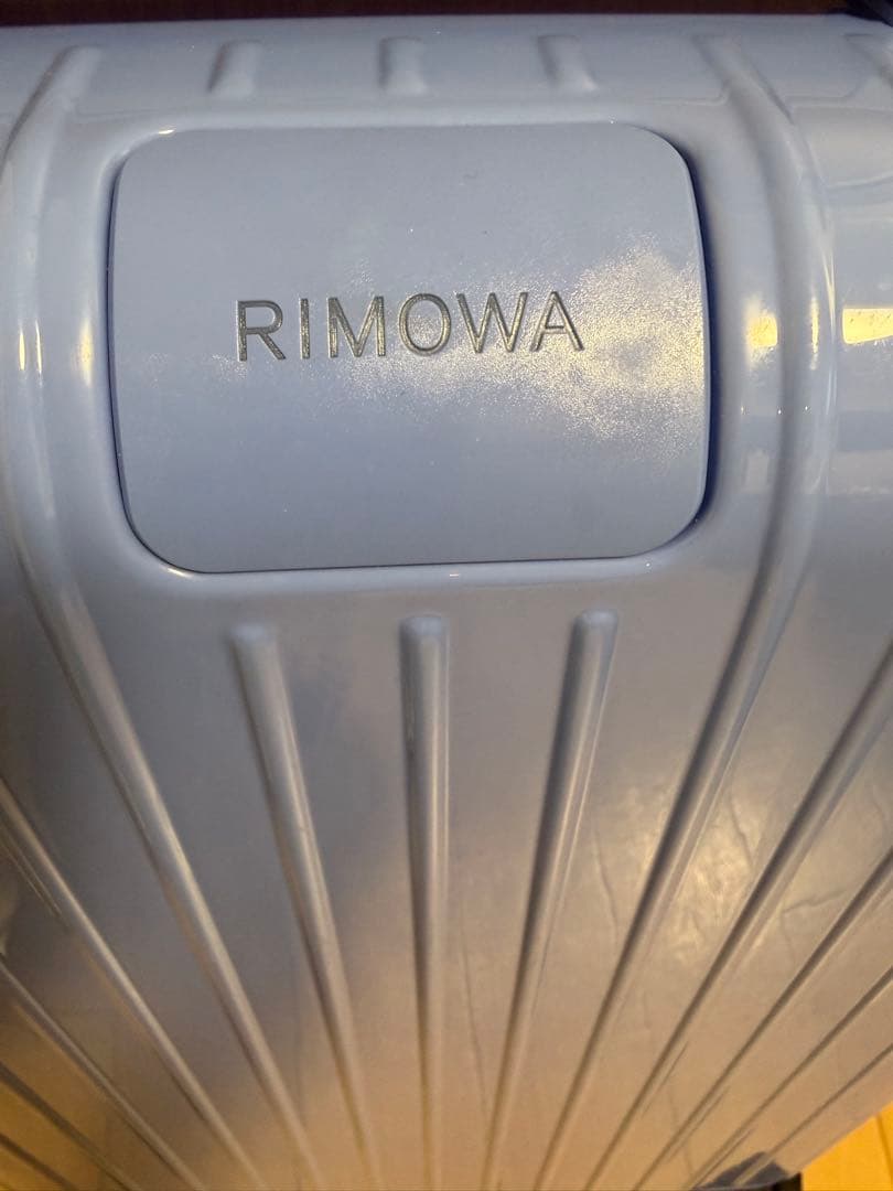 ◆値下げ RIMOWA ESSENTIAL キャビン シーブルー リモワ 36L