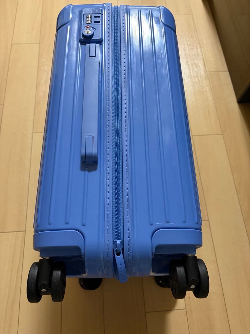 ◆値下げ RIMOWA ESSENTIAL キャビン シーブルー リモワ 36L