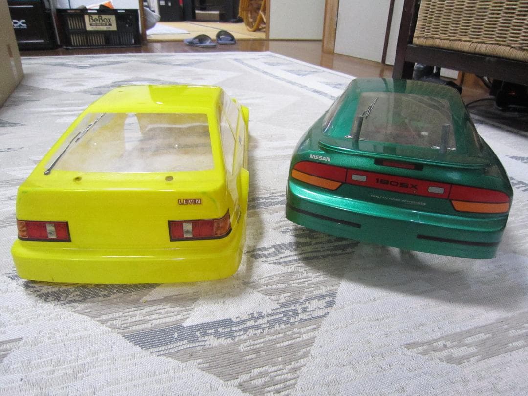 鬼レア 1/10 タミヤ Cカーシャーシ AE85 180SX 中期 カイダック