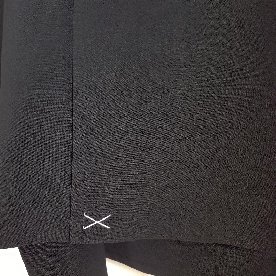 GLOBAL WORK ウツクシルエットWクロスジャケット　L