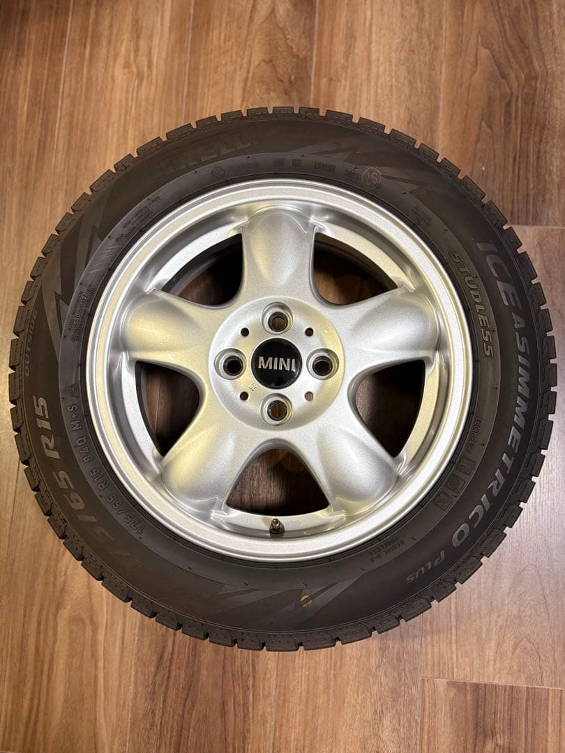  MINI 純正ホイール+スタッドレス r55r56r57r58r59他