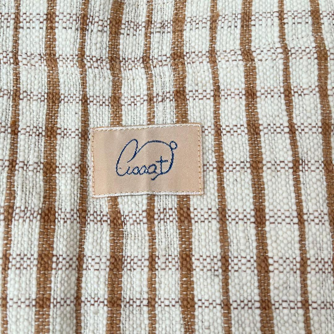 【新品未使用】うさと usato 草木染め 巻きスカート