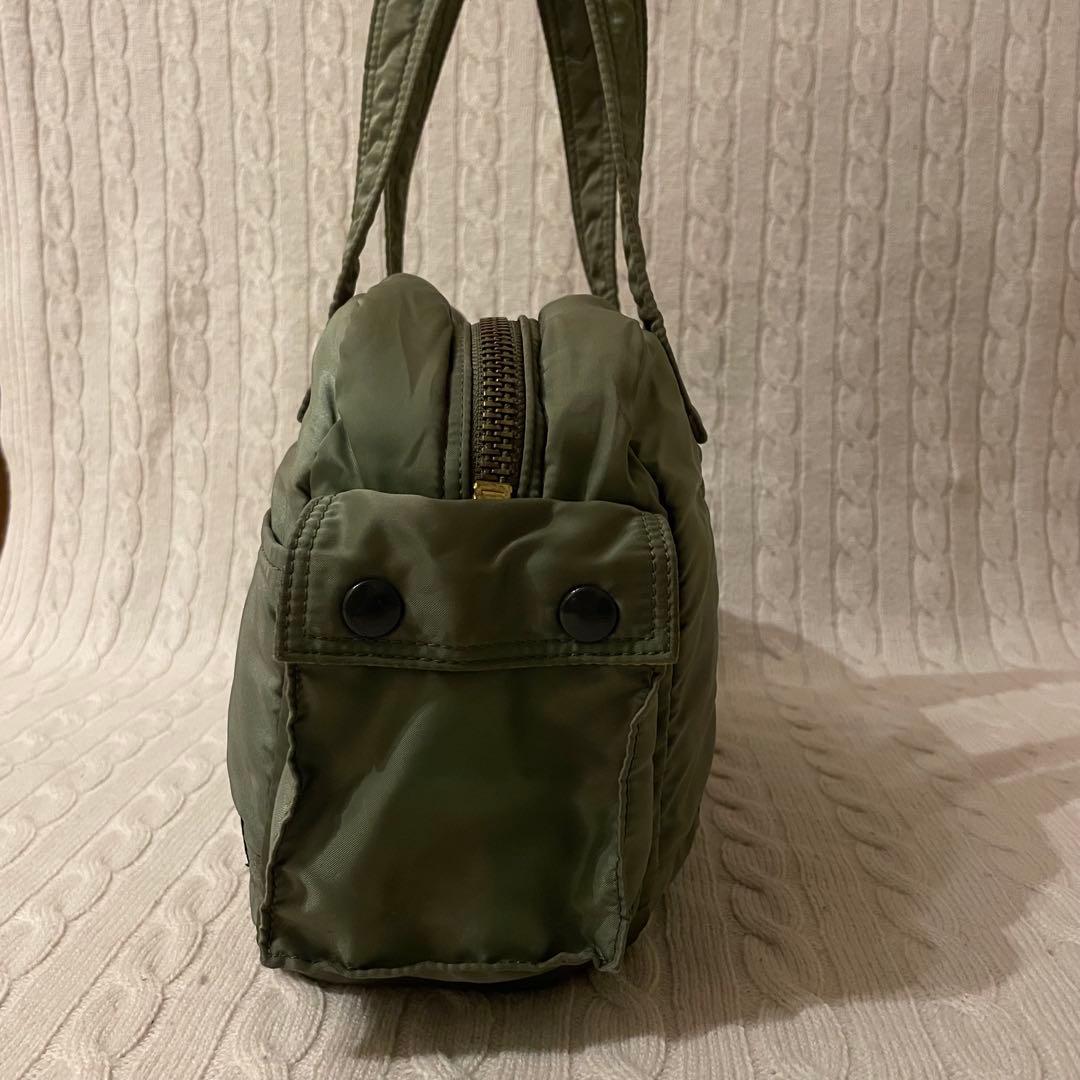 【美品✨】PORTER タンカー ダッフルバッグ ボストンバック セージグリーン