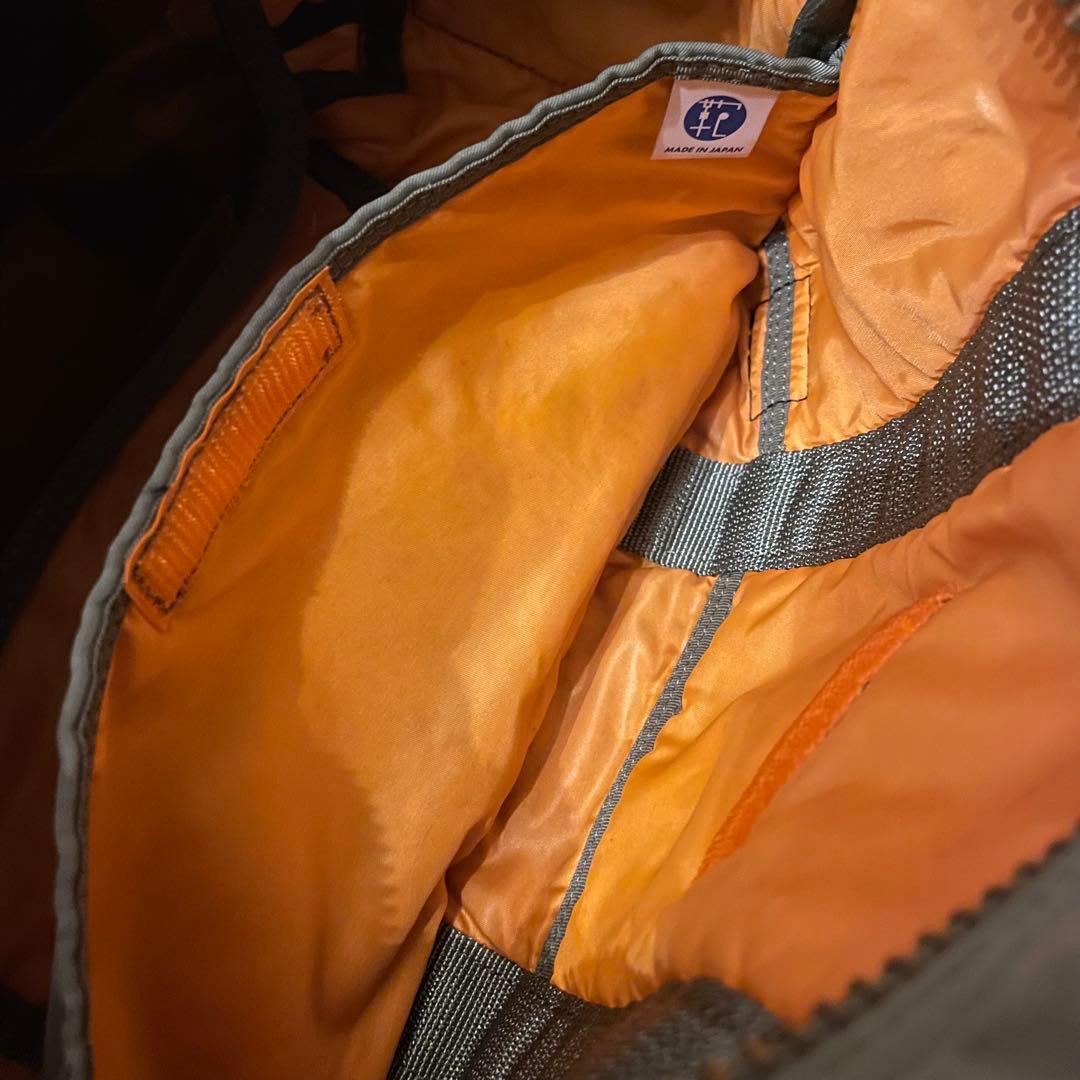 【美品✨】PORTER タンカー ダッフルバッグ ボストンバック セージグリーン