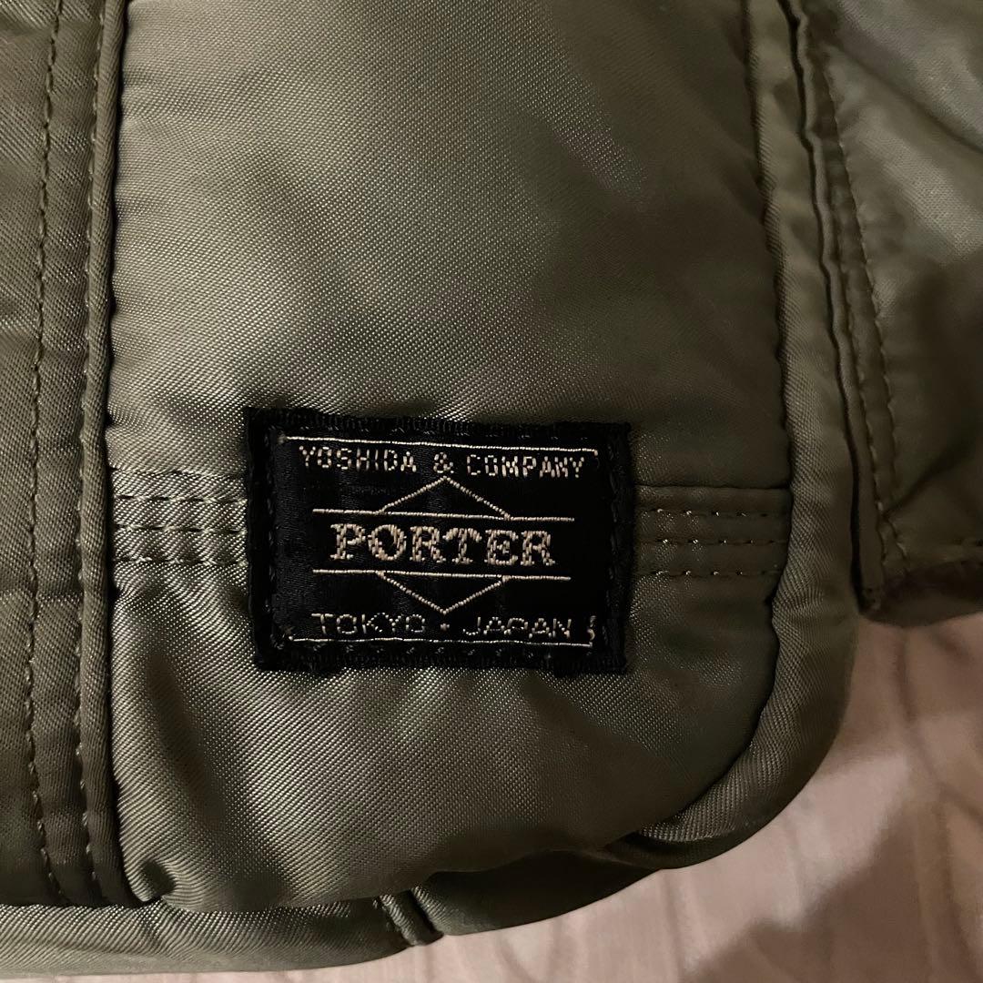 【美品✨】PORTER タンカー ダッフルバッグ ボストンバック セージグリーン
