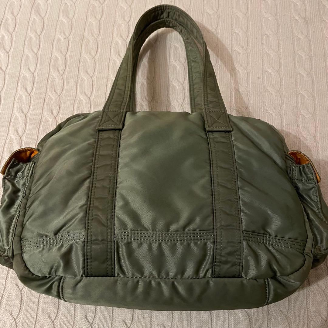 【美品✨】PORTER タンカー ダッフルバッグ ボストンバック セージグリーン