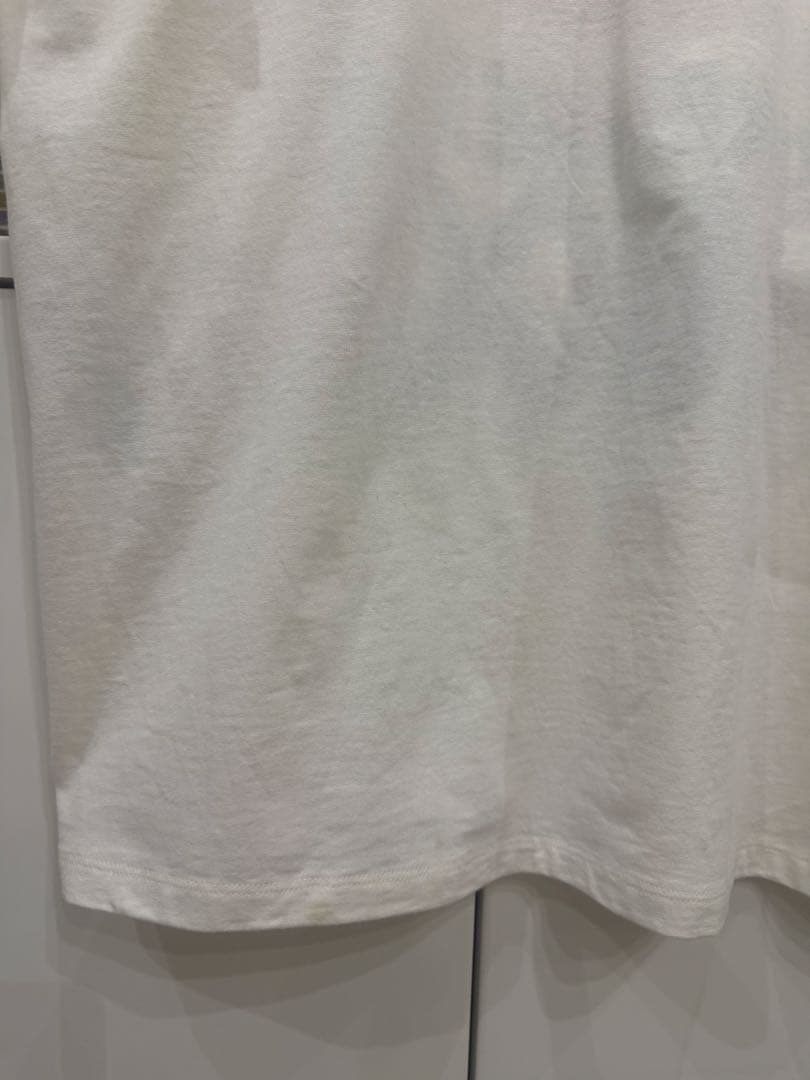 GUCCI グッチ　レディース　半袖　Tシャツ　白　苺　Lサイズ