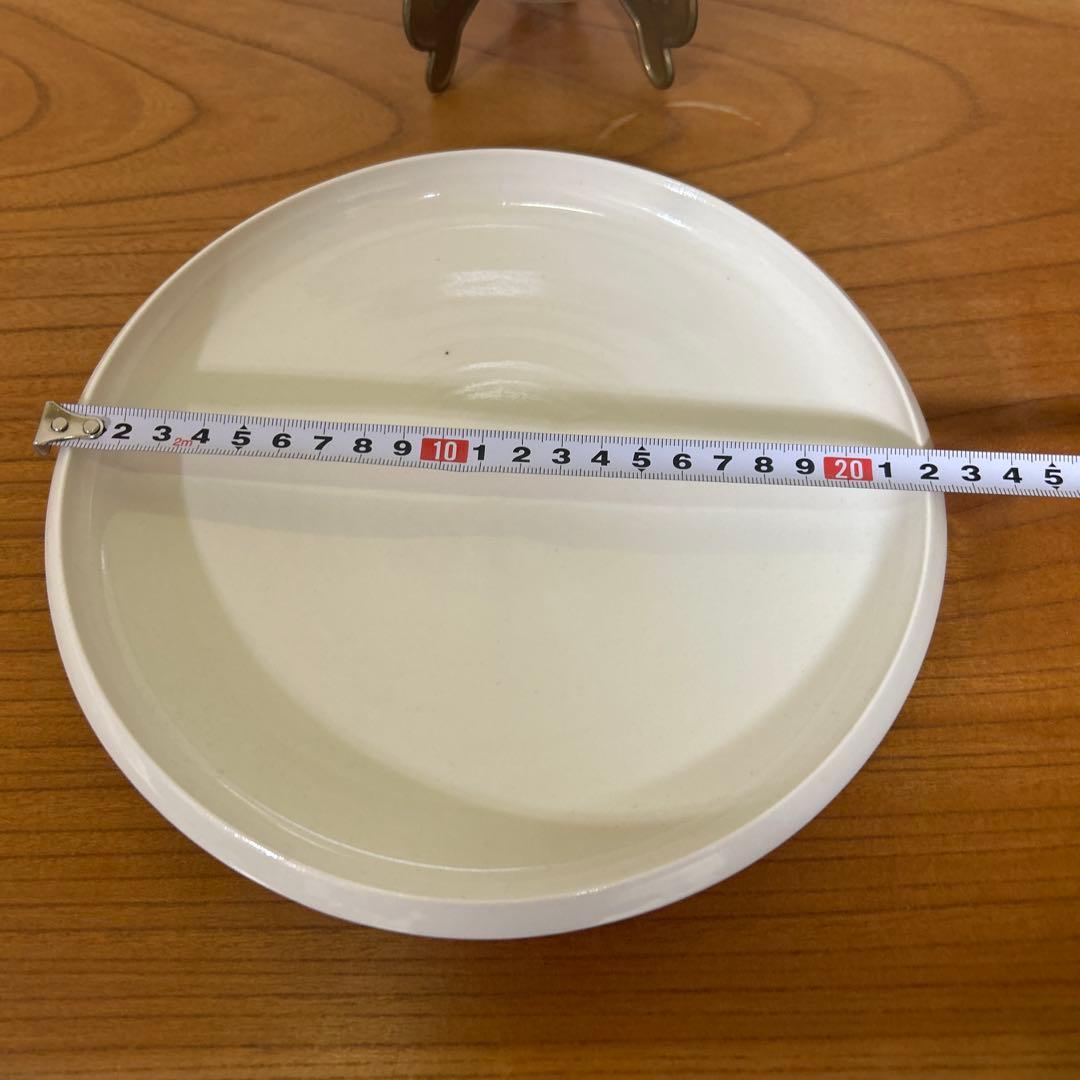 【美品】岩田哲宏　エッジプレート　白　7寸　21cm 2枚セット販売