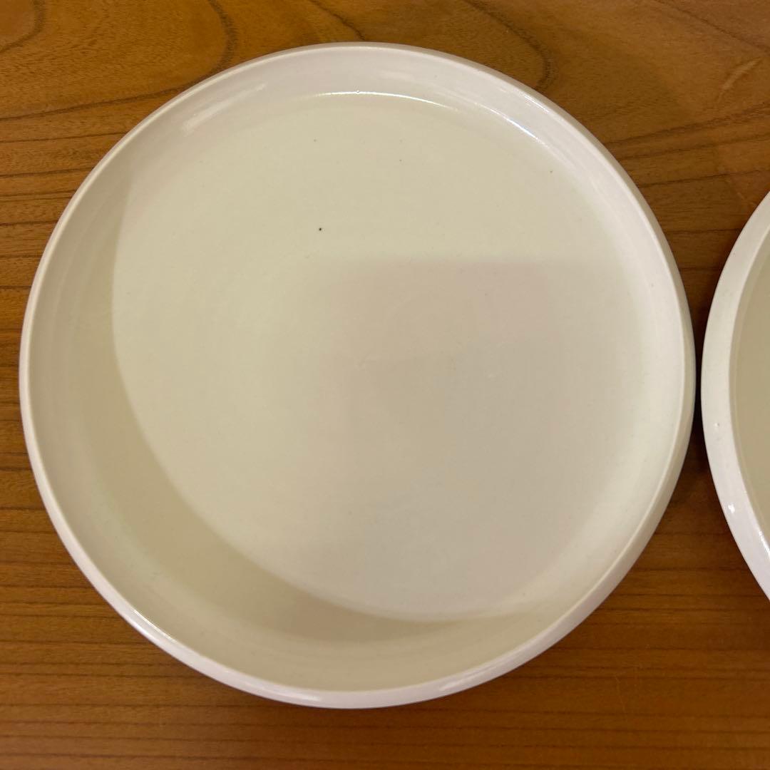 【美品】岩田哲宏　エッジプレート　白　7寸　21cm 2枚セット販売
