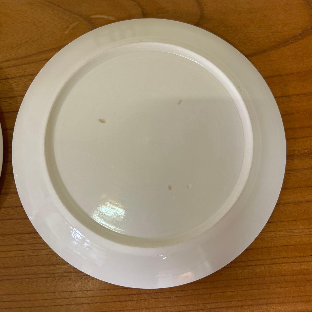 【美品】岩田哲宏　エッジプレート　白　7寸　21cm 2枚セット販売