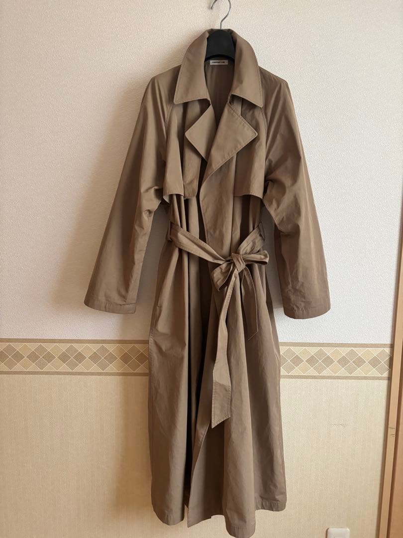 EVERYDAY I LIKE. トレンチコートDeuxieme Classe