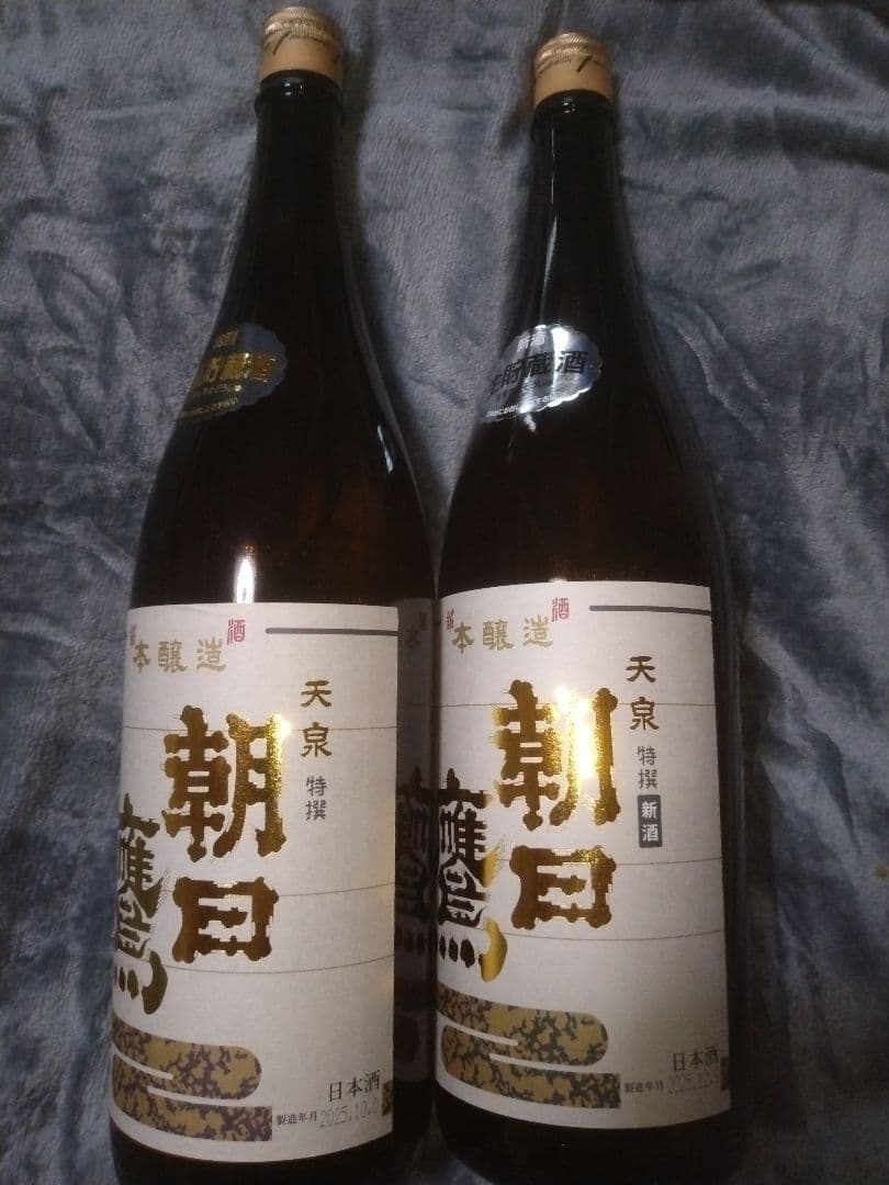 ホ*ン様 朝日鷹1.8L 飲み比べセット