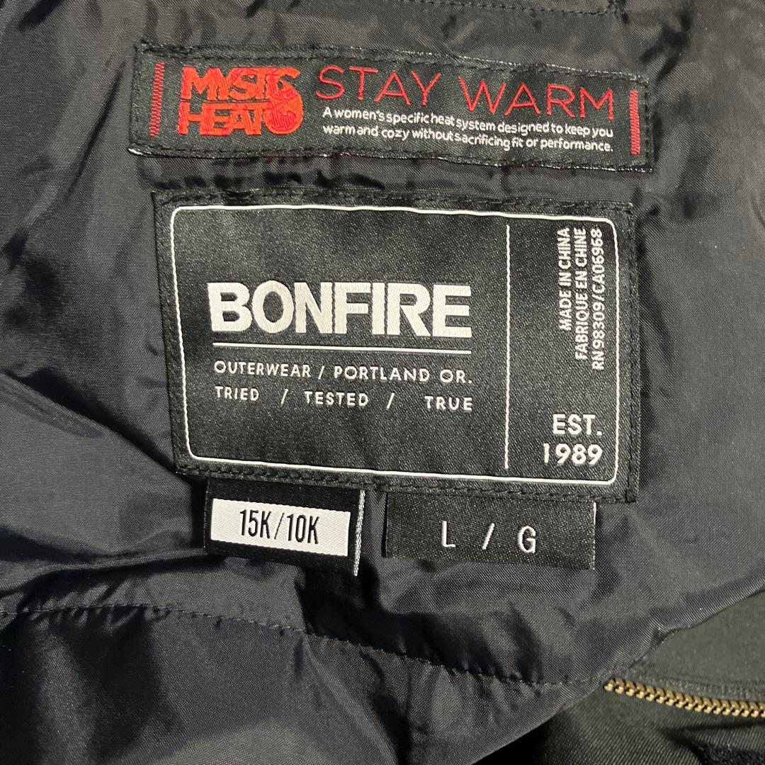 BONFIRE & STORMSHED スノーボードウェア セットアップ メンズ